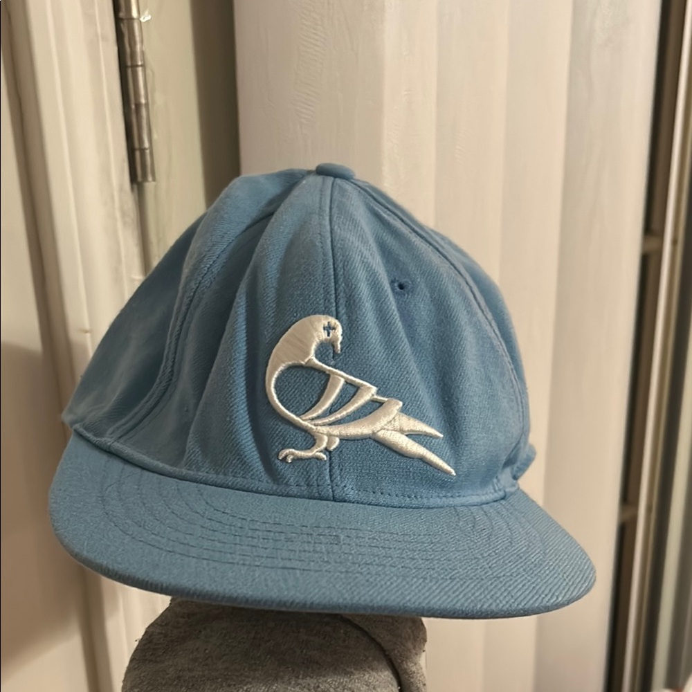 Calle Blue Bird Embroidered Cap